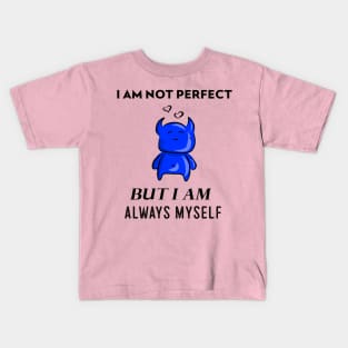 design with self motivation Kids T-Shirt